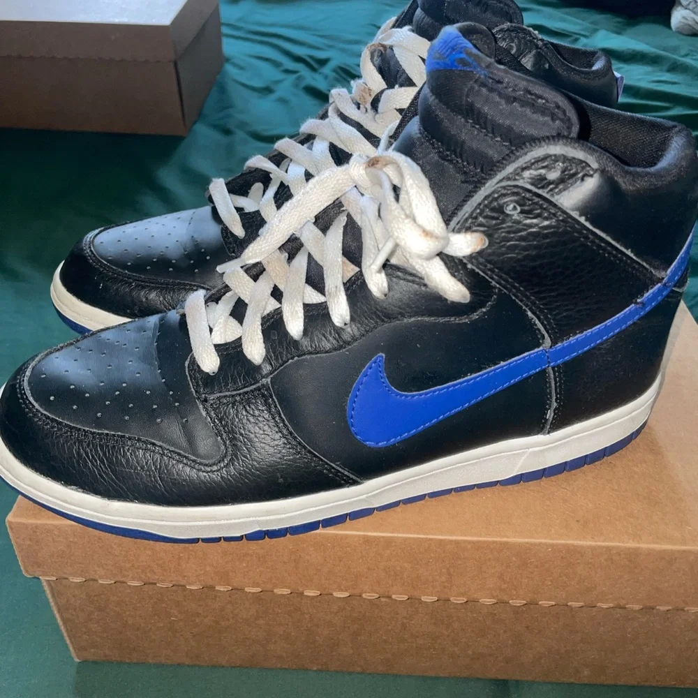 2012 Nike dunk high - Picture 1 of 5